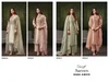 Sareen 4354 By Ganga Bemberg Silk Wedding Salwar Suits